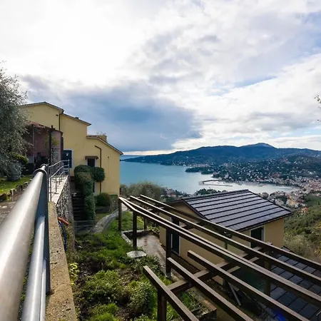 Paradise Apartment Zoagli